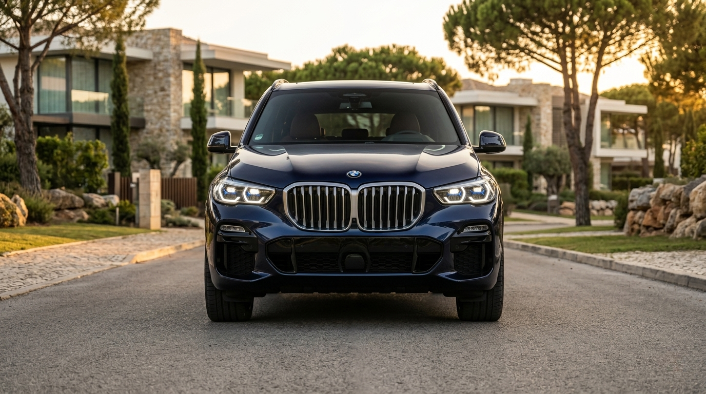 BMW X5 50e — front view